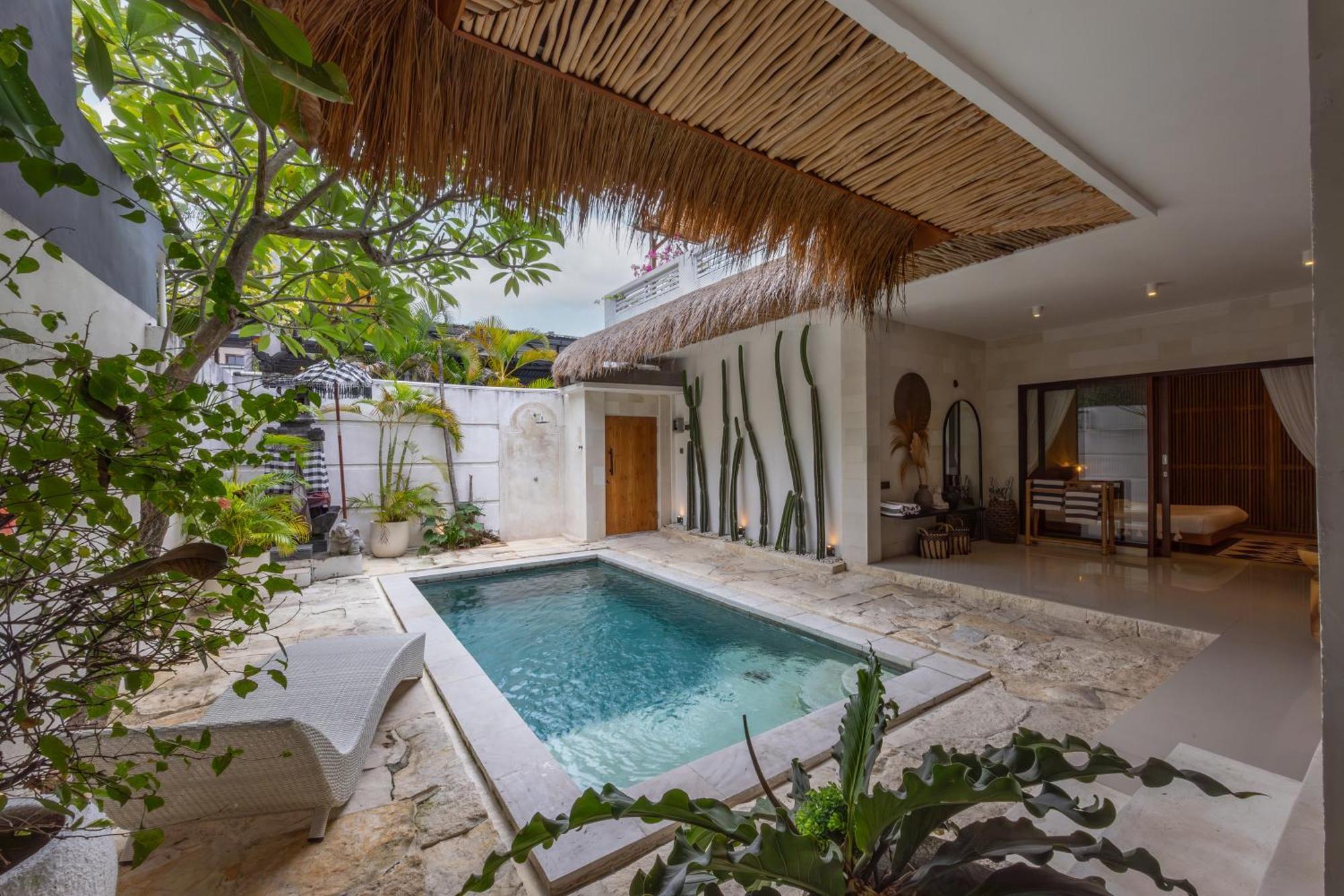 Turan Casa Auri Seminyak Villa Eksteriør bilde