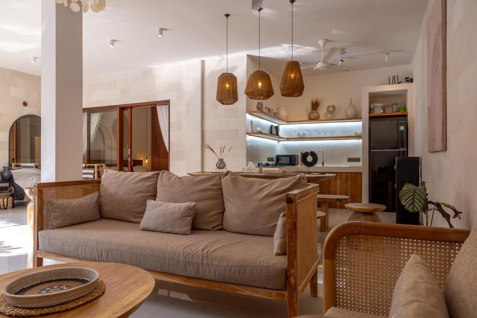 Turan Casa Auri Seminyak Villa Eksteriør bilde
