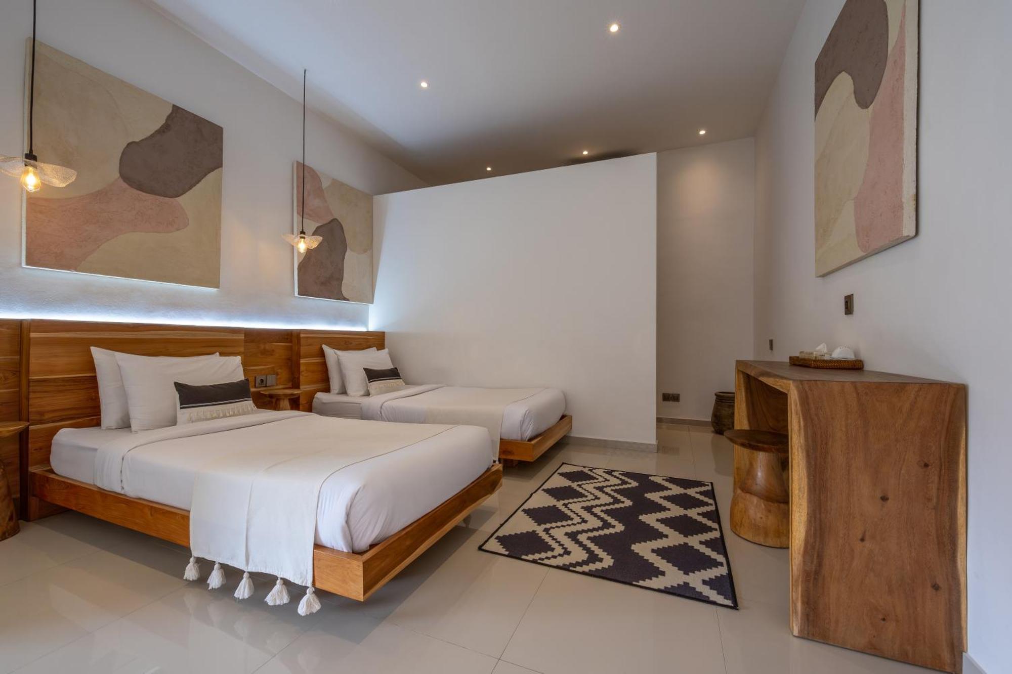 Turan Casa Auri Seminyak Villa Eksteriør bilde