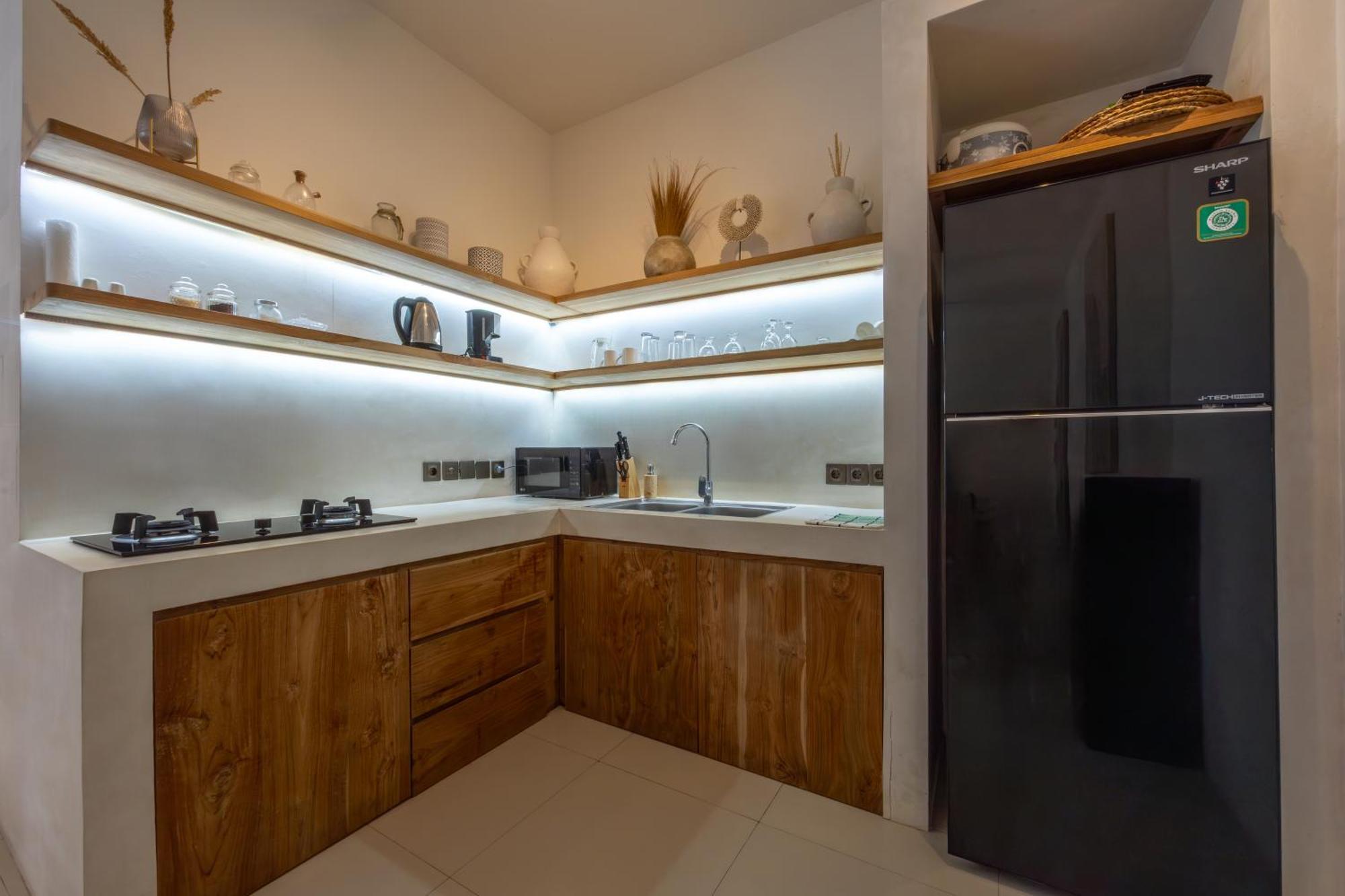 Turan Casa Auri Seminyak Villa Eksteriør bilde
